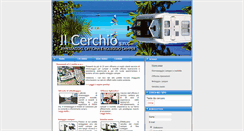Desktop Screenshot of ilcerchiofirenze.it